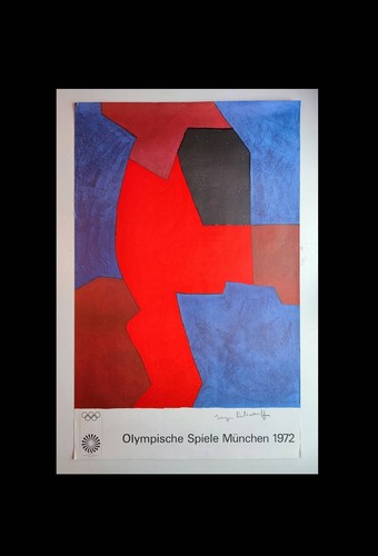 Serge poliakoff affiche - serge,