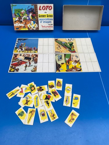 Loto lucky luke - de,