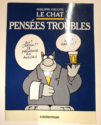 Philippe geluck chat - geluck,