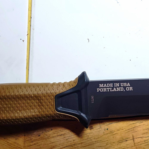 Gerber strongarm hunting knife - gerber,