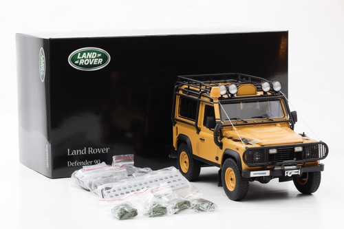 Kyosho land rover defender - land,