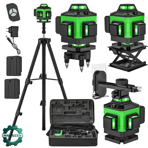 Niveau laser lignes vert - 16,