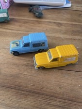 Lot 2 Voitures Miniature 1/43