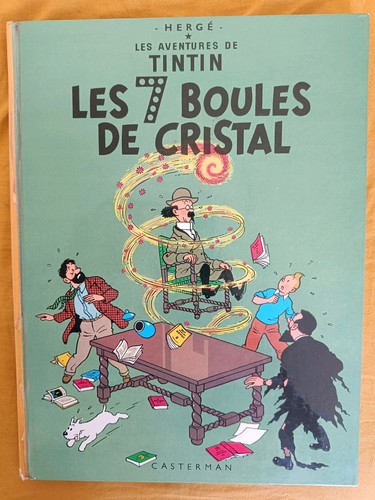 Tintin les boules cristal - les, 7