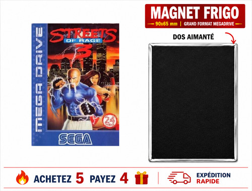 Magnet frigo streets rage 3 - frigo,
