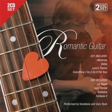 Amu016 Variations & Gary Ryan Guitare Romantique Double CD UK Air Music Et Media