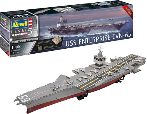 Revell porte avions uss - revell,
