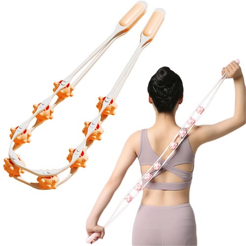 Manual back massage roller - manual,