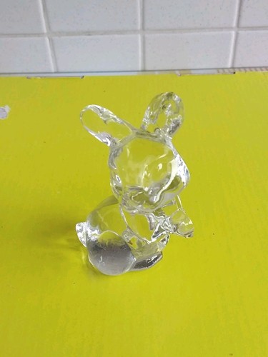 Exeptionnelle figurine lapin