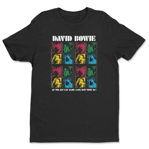 David bowie shirt - david,