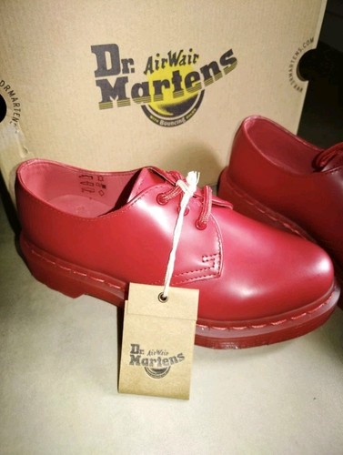 Martens 1461 mono poppy red - dr,