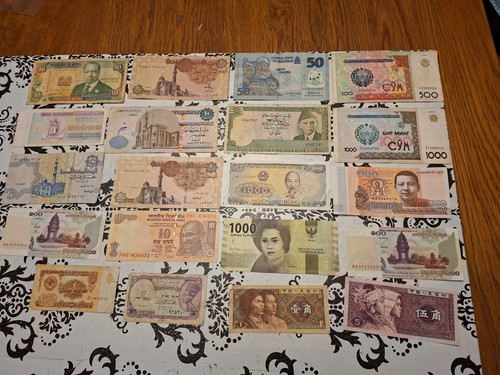 Lot billets pays du - ,
