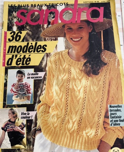 Catalogue tricot sandra - tricot,