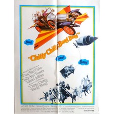 CHITTY CHITTY BANG BANG Affiche de film  60x80 cm - 1968 - Dick Van Dyke, Ken Hu