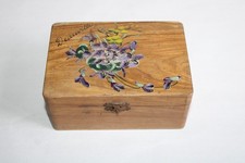 Ancien petit coffret - , bijoux
