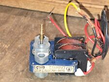 Moteur Électrique  tourne