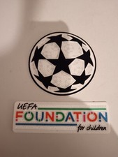 Patch Ligue des Champions  24/25 + UEFA Foundation for children