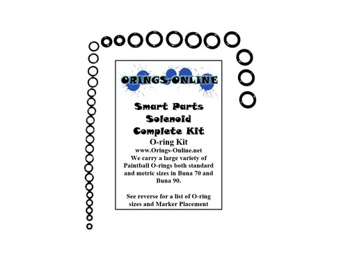 Smart parts solenoid - solenoid, complete