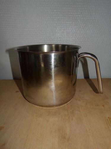Pot lait inox elo - pot, à