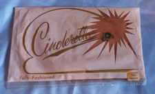 Bas Nylon à Couture Taille 3 Vintage FF RHT Stockings Cinderella calze kousen