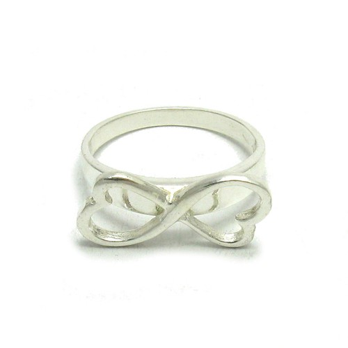 Bague argent sterling - en,