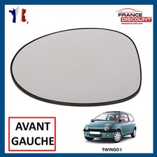 GLACE DE RETROVISEUR AVANT GAUCHE POUR TWINGO I de 1993 à 1998 = 7701036389