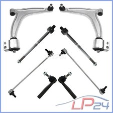 KIT BRAS DE SUSPENSION ROTULE BIELLETTE BARRE DIRECTION COMPLET AVANT PIÈCES 8