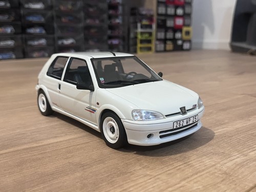 Peugeot 106 rallye - 106, 1/18