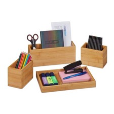 Organiseur de bureau lot de 4