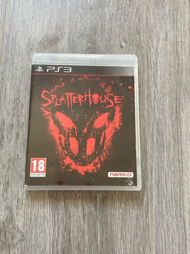 Splatterhouse ps3 pal cib - splatterhouse,