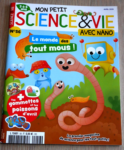 Mon petit science vie - &, n°