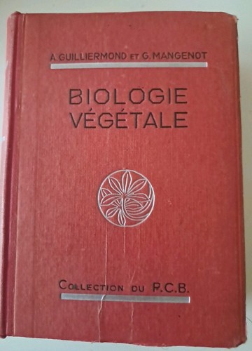 Livre ancien biologie - livre,
