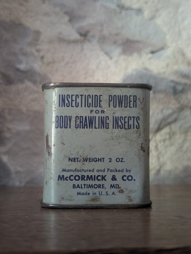 Boite insecticide powder for