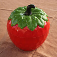 BACAFROI Bac conservateur à glaçons Fraise années 70's Déco rétro Vintage