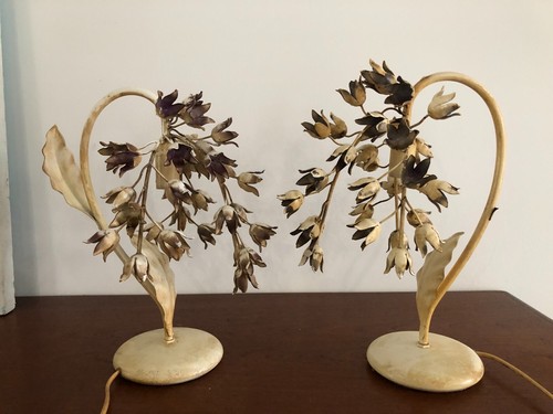 Paire lampes métal - paire, en