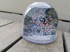 Boule à neige 2 photos personnalisables recto et verso 