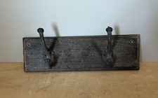 Porte Manteau  Planche en Bois