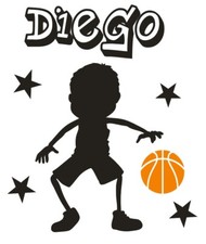 * 1 Sticker Chambre - Thème