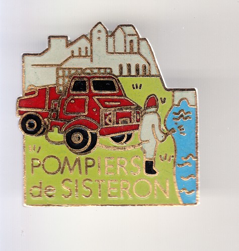Rare pins pin pompier - pins, pin's