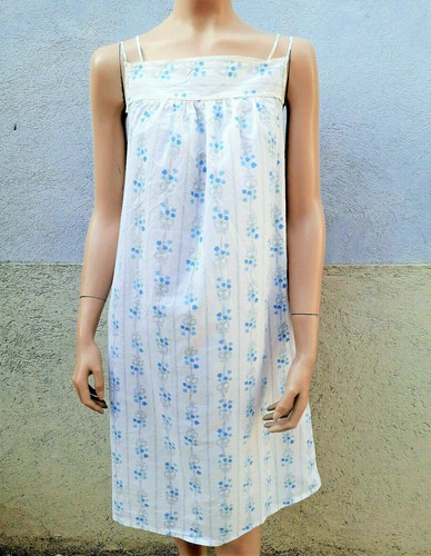 Chemise nuit vintage - chemise, de