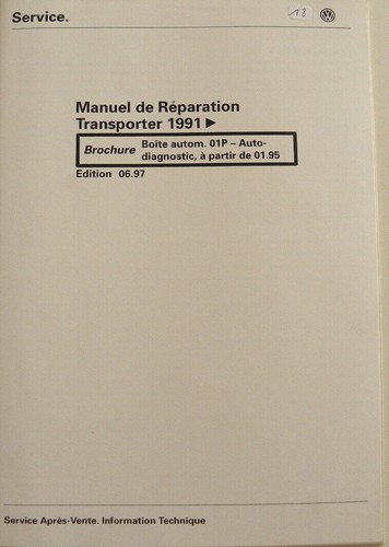 Manuel réparation - de,