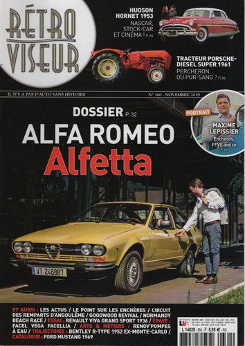 Retroviseur 360 alfa - retroviseur,