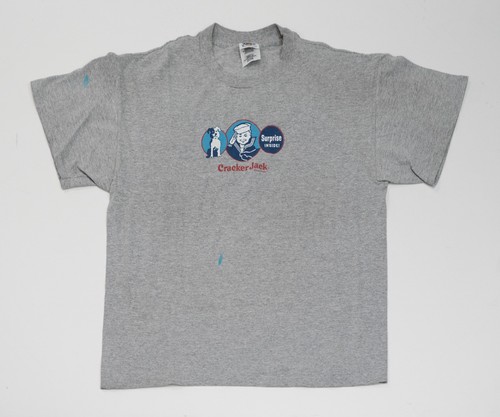 Vintage cracker jack promo tee - cracker,