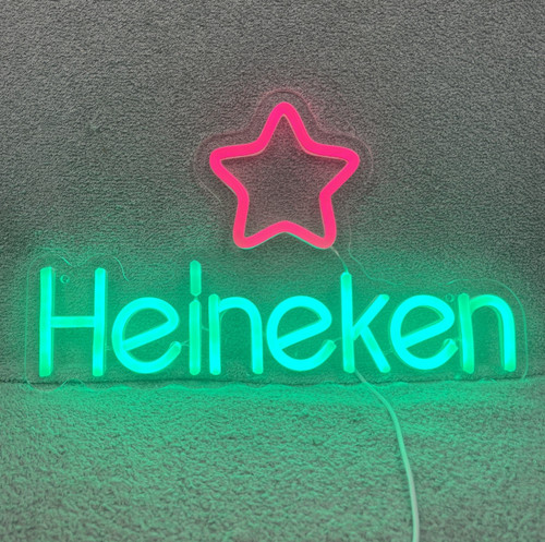 Heineken red green led - heineken,