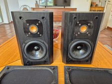 paire ² enceintes HiFi biblio JM LAB Micron FOCAL France 4-8 ohms-65W - bel état