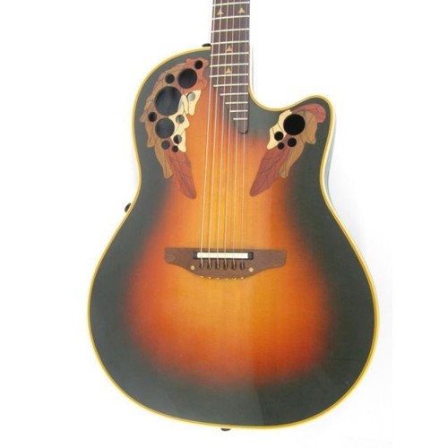 Guitare acoustique ovation - guitare,