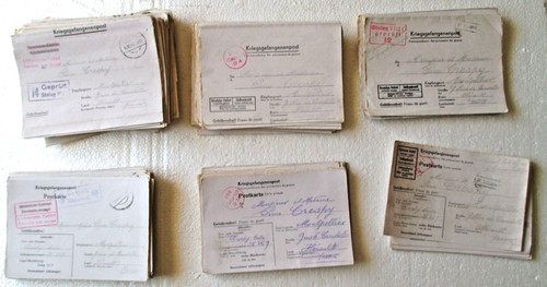 180 lettres prisonnier - lettres,