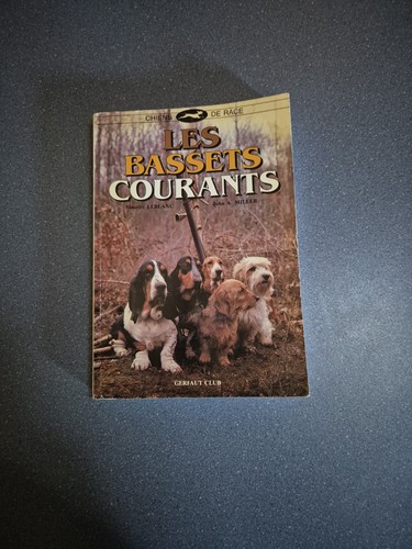 Les bassets courants chiens - les, courants,
