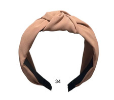 Serre-tête marron foncé -