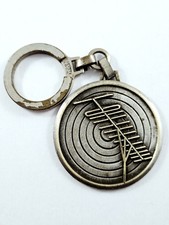 PORTE-CLES - Télévision Radio ANTENNES TONNA - REIMS - Métal VINTAGE Années 60 -